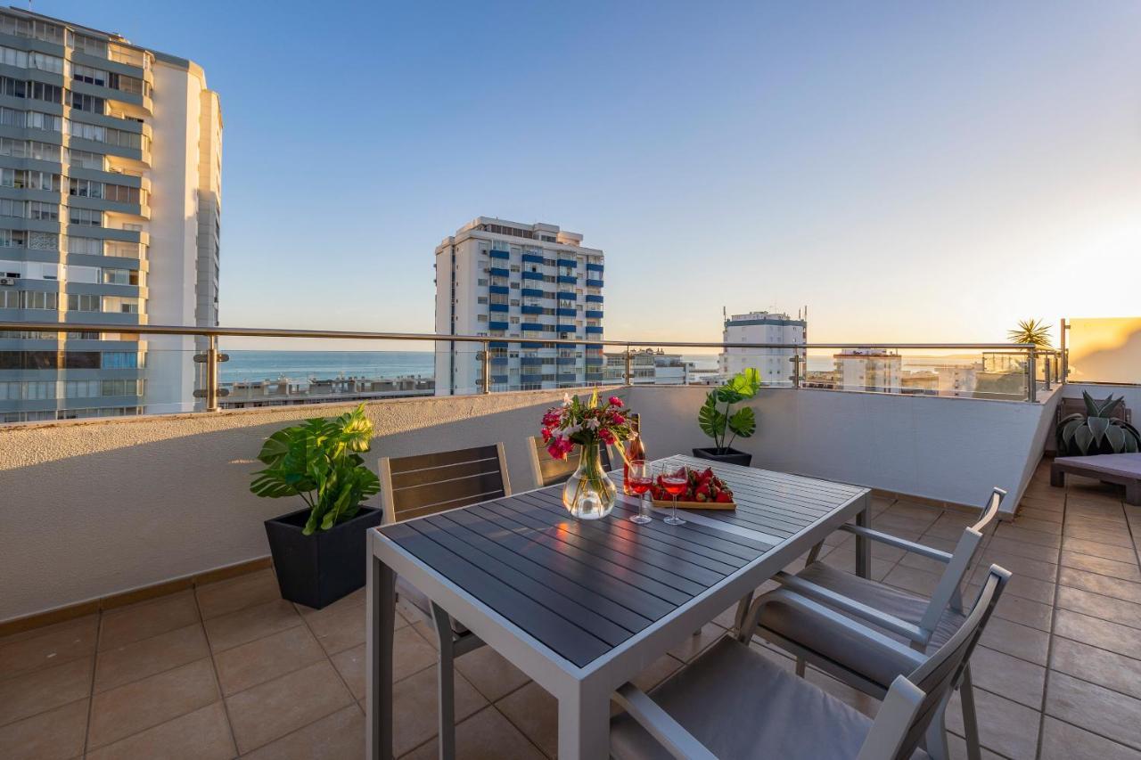 Stylish Algarve With Spacious Terrace & Sea Views Apartment